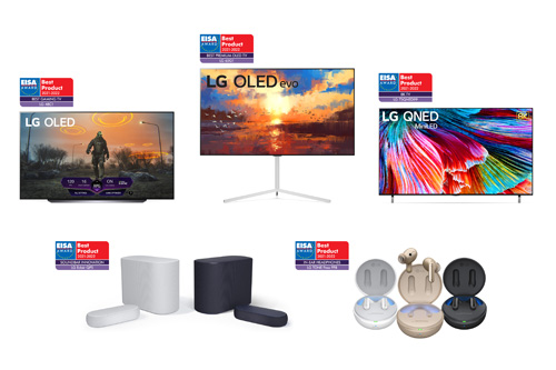 LG OLED 10-й год подряд признан самым инновационным телевизором премиум-класса на премии EISA 2021